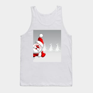 Santa Claus Tank Top